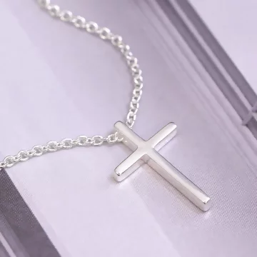 925銀飾&times;十字&times;鎖骨項鍊