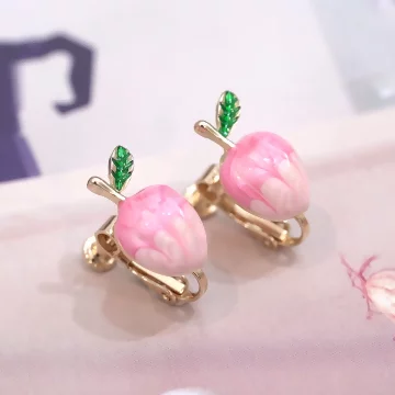 津津水蜜桃&times;螺旋耳夾