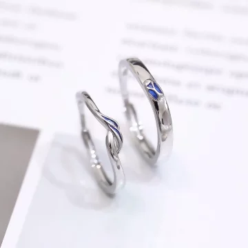 飛鳥與蟬&times;情侶對戒