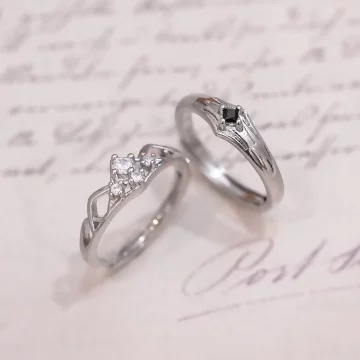 英雄與美人×情侶對戒