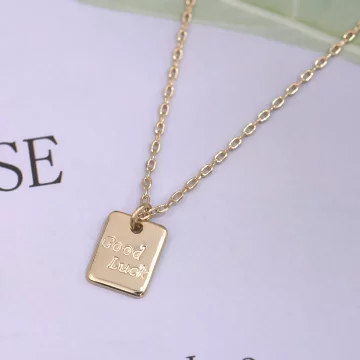 Goodluck&times;鎖骨項鍊