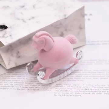 木馬搖搖&times;適用戒指/耳釘&times;絨布盒