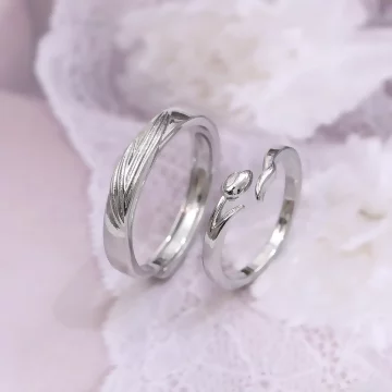 幸福花香&times;情侶對戒