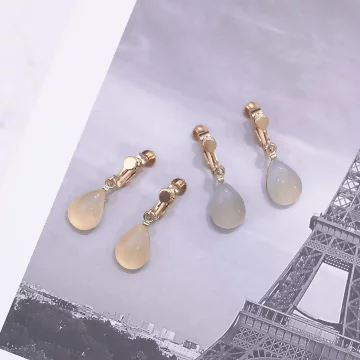 月光水珠&times;螺旋耳夾&times;共二色