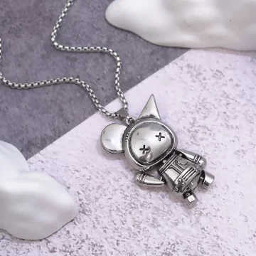 原子小熊&times;中性長項鍊