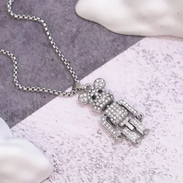 閃亮暴力熊&times;中性長項鍊