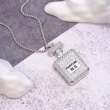 5號香水&times;中性長項鍊