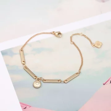 小心心桃花&times;手鍊