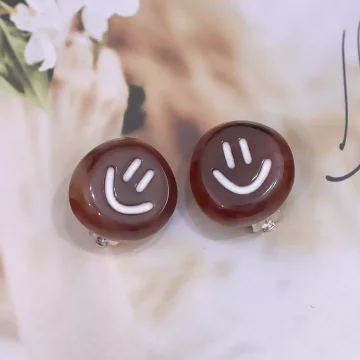 微笑美拉德&times;三角耳夾