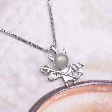 925銀飾&times;小惡魔&times;鎖骨項鍊