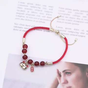 喵喵大吉&times;拉繩手鍊