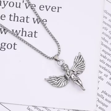 天使&times;中性長項鍊