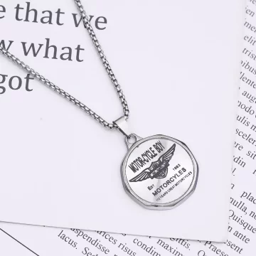 機車男孩&times;中性長項鍊