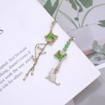 守候&times;吊墜耳環