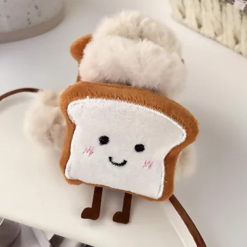 可愛卡通吐司&times;鯊魚夾