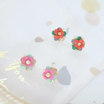 小花叢&times;耳環&times;共兩色