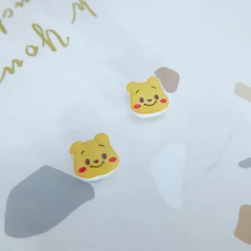 維尼熊&times;磁吸耳夾/裝飾小物