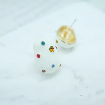 晶鑽彩蛋×耳環