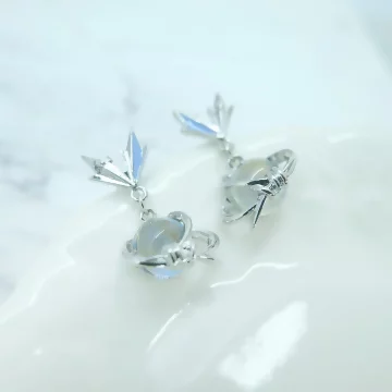 打包星球&times;吊墜耳環