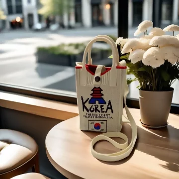 經典韓國&times;針織&times;斜背包