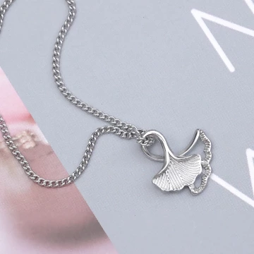 925銀飾&times;杏好有你&times;鎖骨項鍊