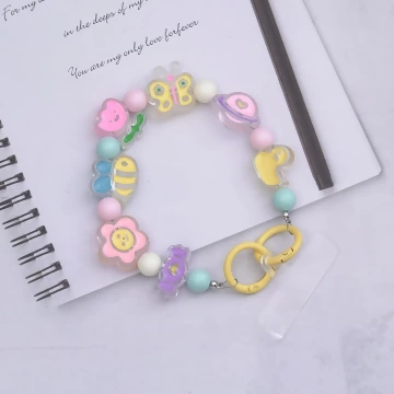 快樂家族&times;手機腕帶掛繩