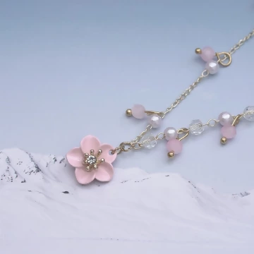 落櫻繽紛×鎖骨項鍊