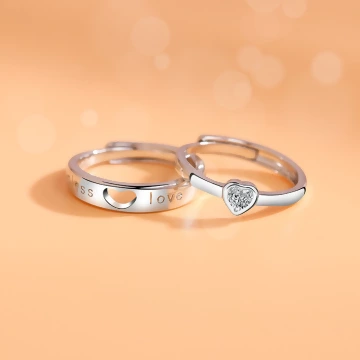 一心一意&times;情侶對戒