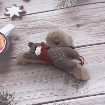 懶懶熊絨毛&times;鯊魚夾