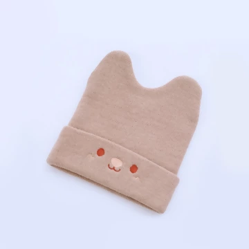 可愛喵喵&times;毛帽&times;棕咖