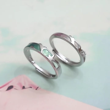 珊瑚海&times;情侶對戒