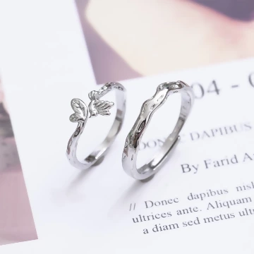 為愛停留&times;情侶對戒