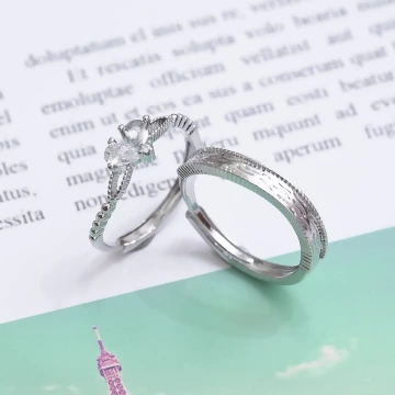 心有靈犀×情侶對戒