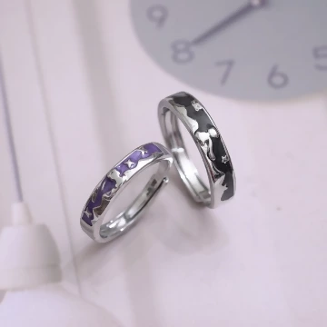 小王子與狐狸×情侶對戒