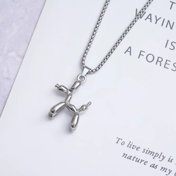 氣球狗狗&times;長項鍊