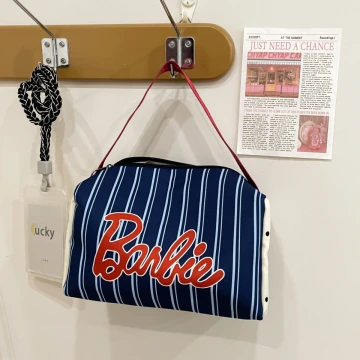 經典美式紋×手提袋