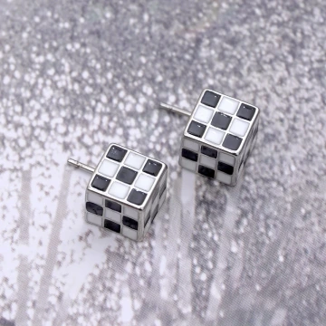 立體賽車黑白棋×耳環