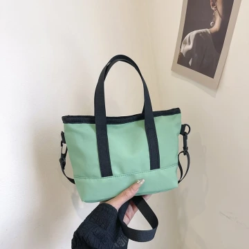 休閒托特小包&times;斜背袋&times;綠色