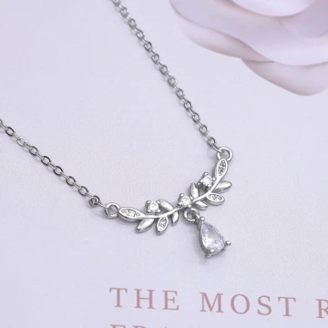 925銀飾×月桂女神×鎖骨項鍊