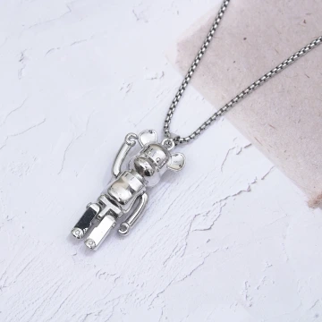 街頭暴力熊×長項鍊