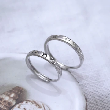 蝶入花蕊&times;情侶對戒