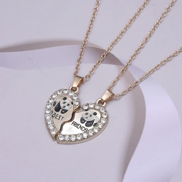 熊抱朋友&times;閨蜜姐妹項鍊組