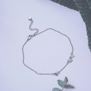 925銀飾&times;蝶舞紛飛&times;腳鍊