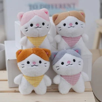 賓士貓×娃娃×掛件×共四色