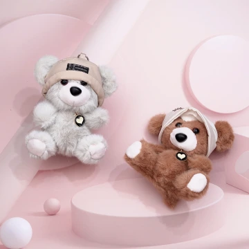帽子小熊&times;娃娃&times;掛件&times;共二色
