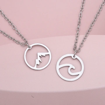 山盟海誓×閨蜜姐妹項鍊組