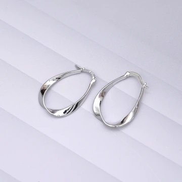 925銀針×莫比烏斯大水滴×耳扣