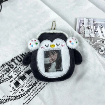 耳機企鵝×卡套×掛件