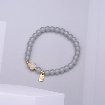 福蘆×固定式串珠手鍊