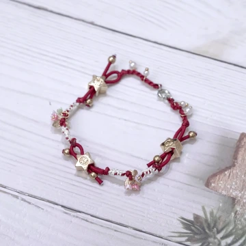 福蝶鴻運&times;彈性繩手鍊